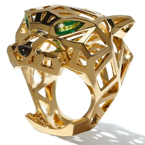 cartier panther ring|cartier panther ring men us.